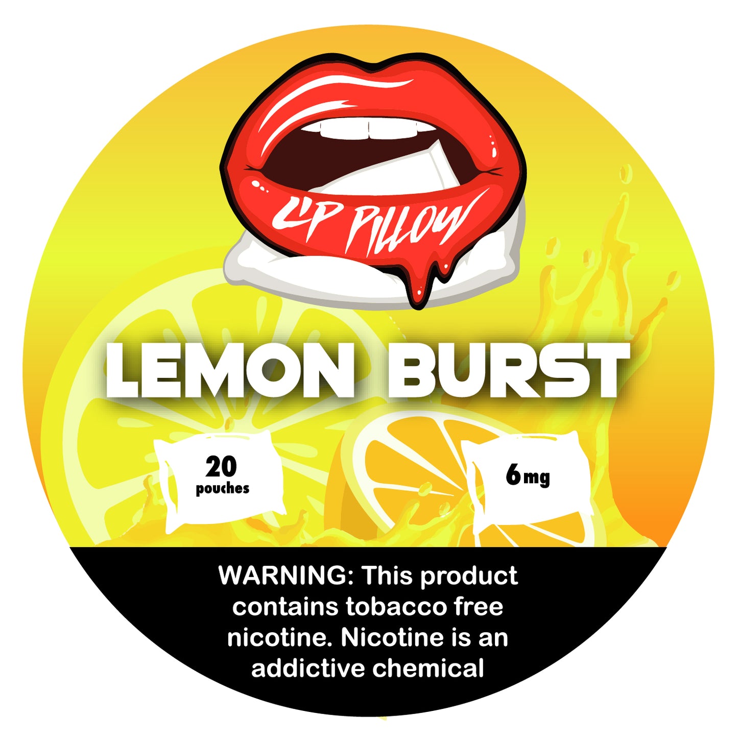 Lemon Burst Mini Drys 6mg