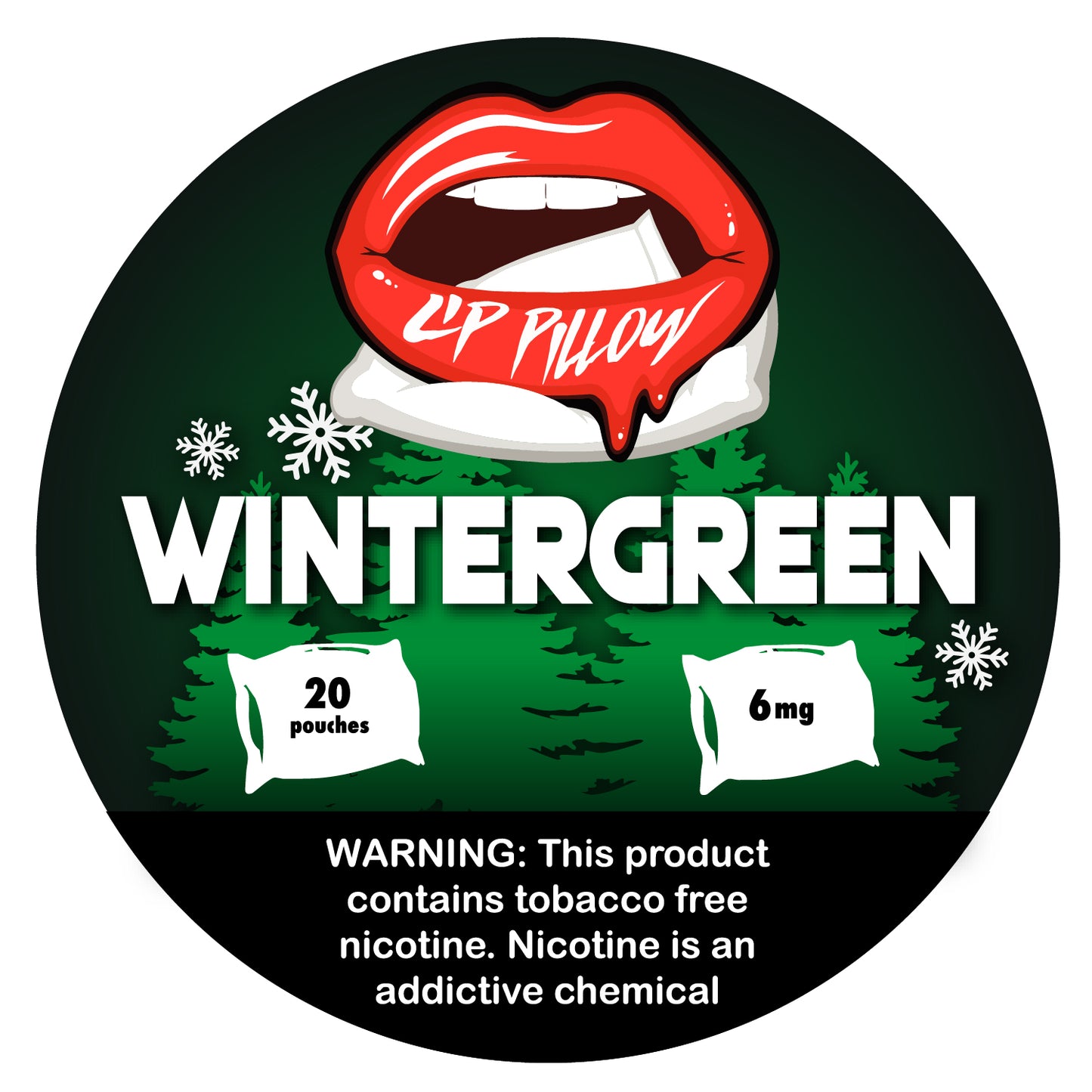 Wintergreen Mini Drys 6mg