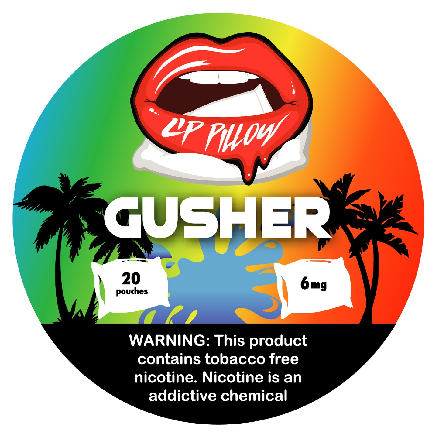 Gusher Mini Drys 6mg