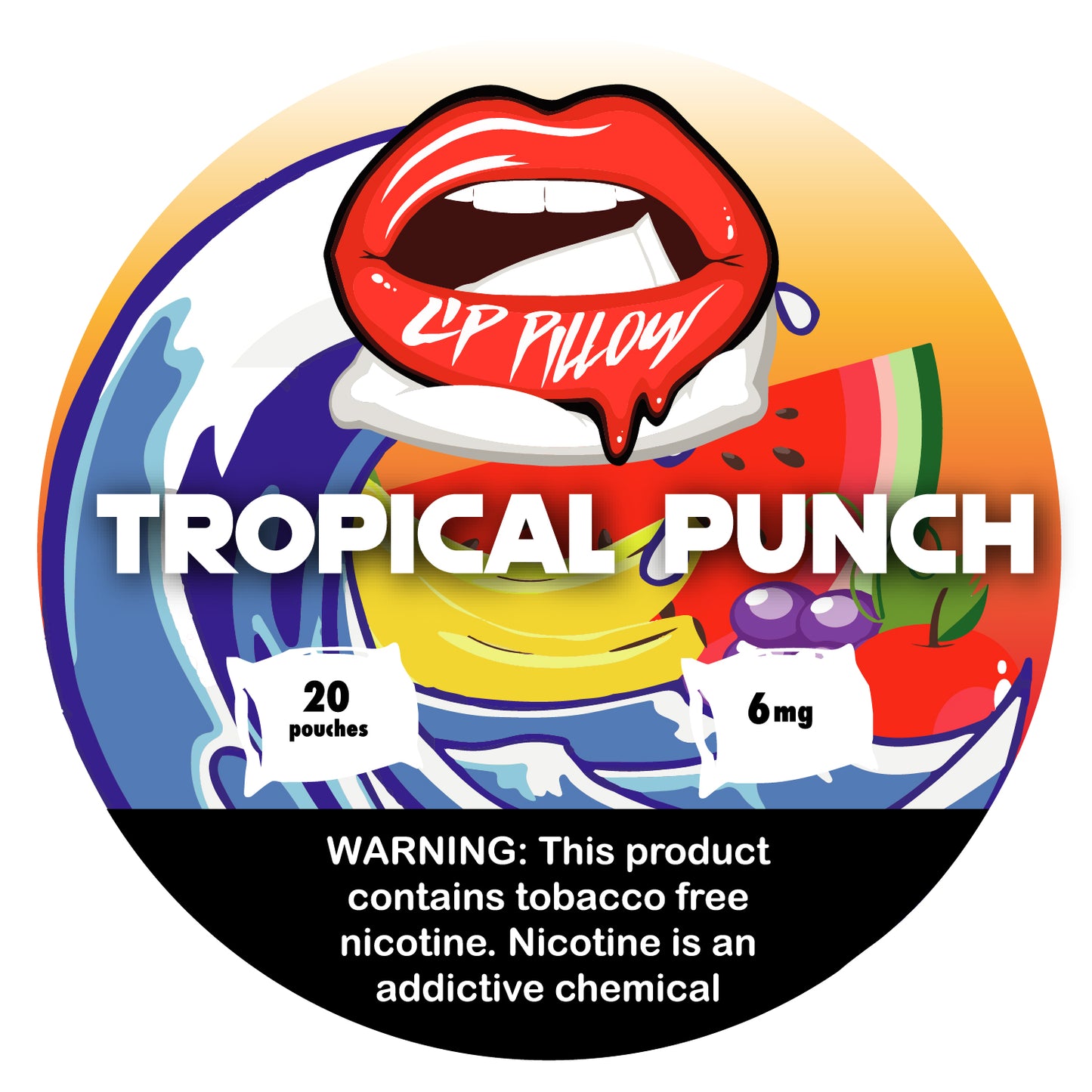 Tropical Punch Mini Drys 6mg
