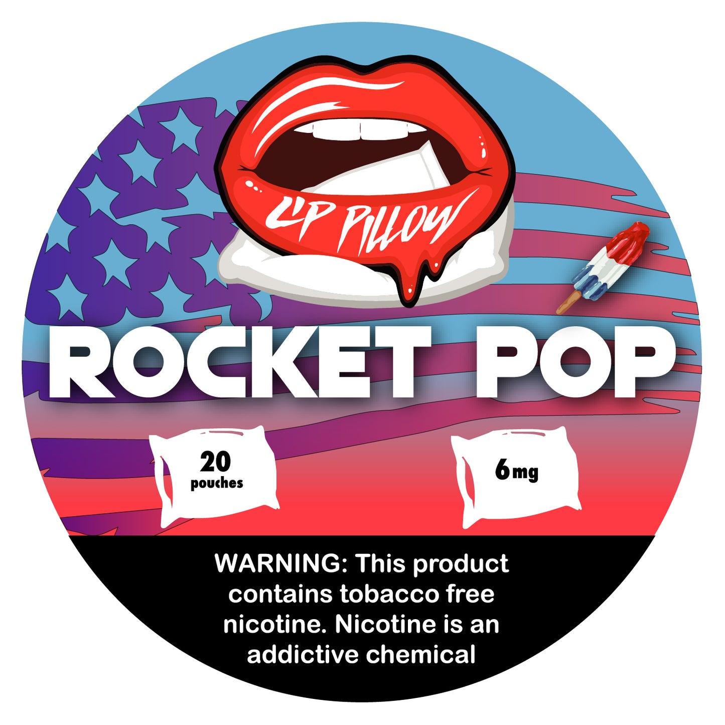 Rocket Pop Mini Drys 6mg